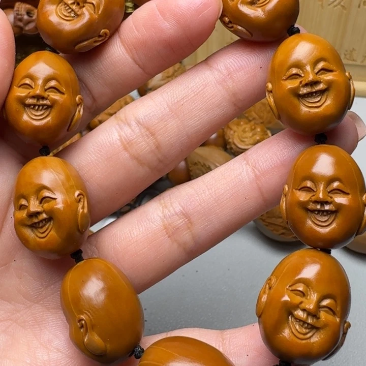 手串/手链橄榄核开心