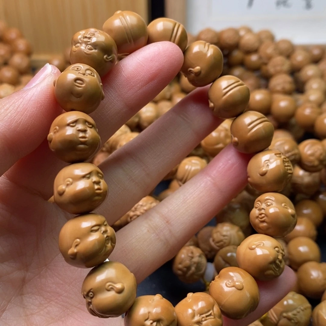 猴头核桃手串人生百态