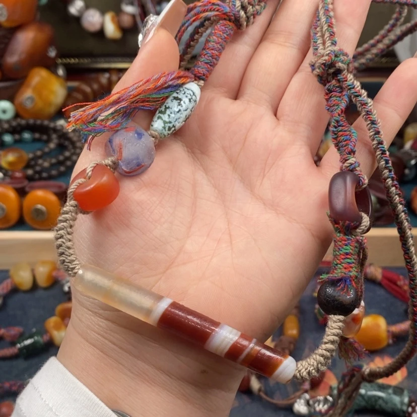 【闪购商品】玛瑙/玉髓颈饰未镶嵌