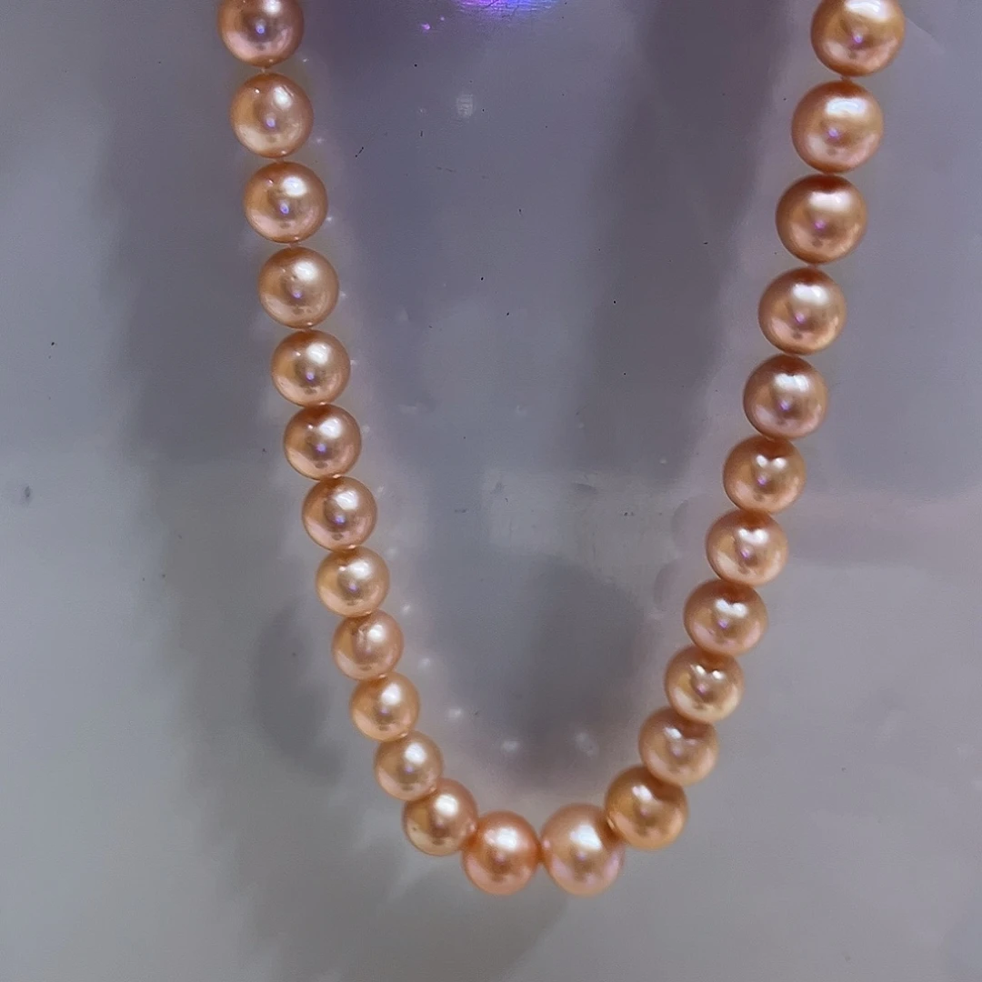 淡水珍珠颈饰未镶嵌