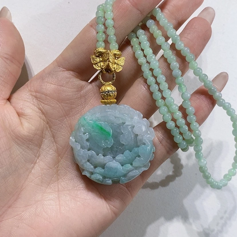 【闪购商品】颈饰未镶嵌翡翠