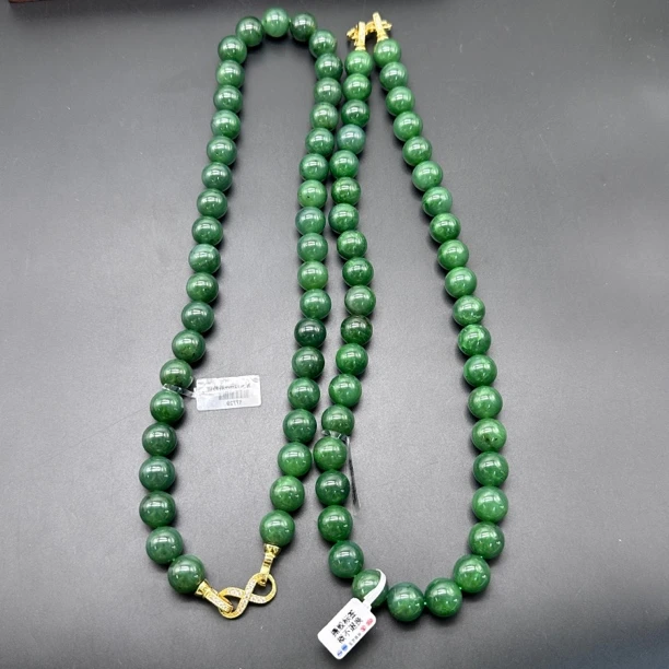 【牛牛严选】和田玉妈妈链 多样性只发一件 K/1924/D约12mm