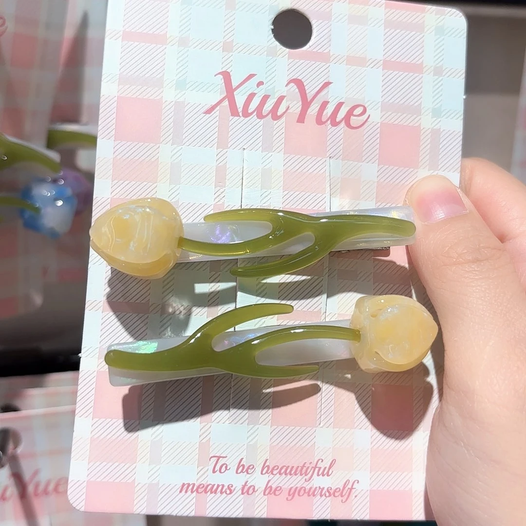 皮质非金属鸭架一对