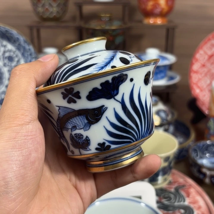 大***杰景德镇手工手绘陶瓷