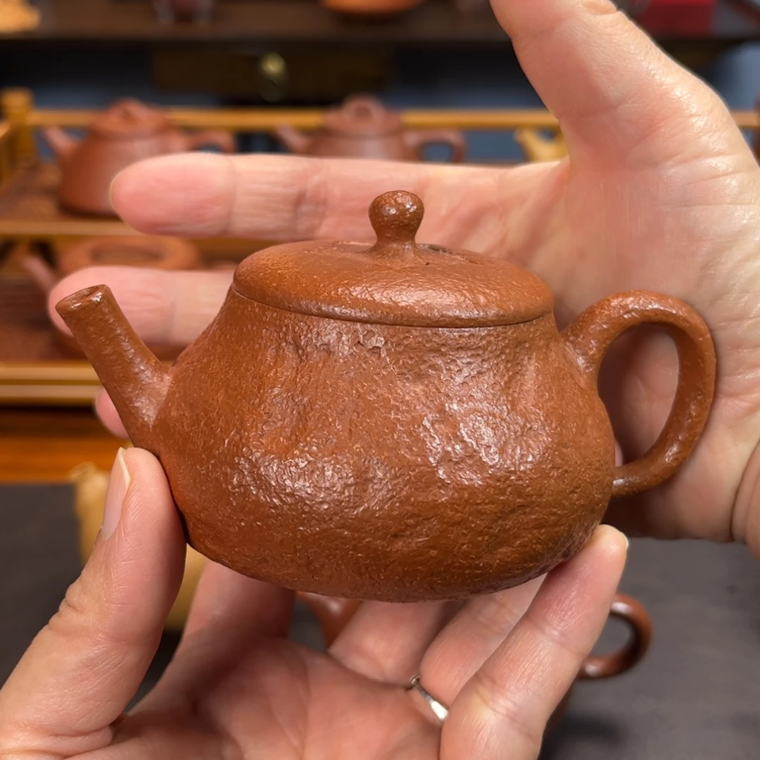 k***麻紫砂茶壶宜兴紫砂壶半手工制作