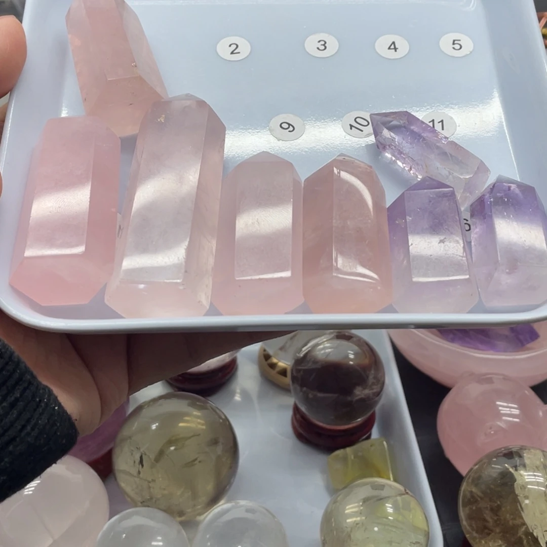 林****未镶嵌水晶珠宝半成品84