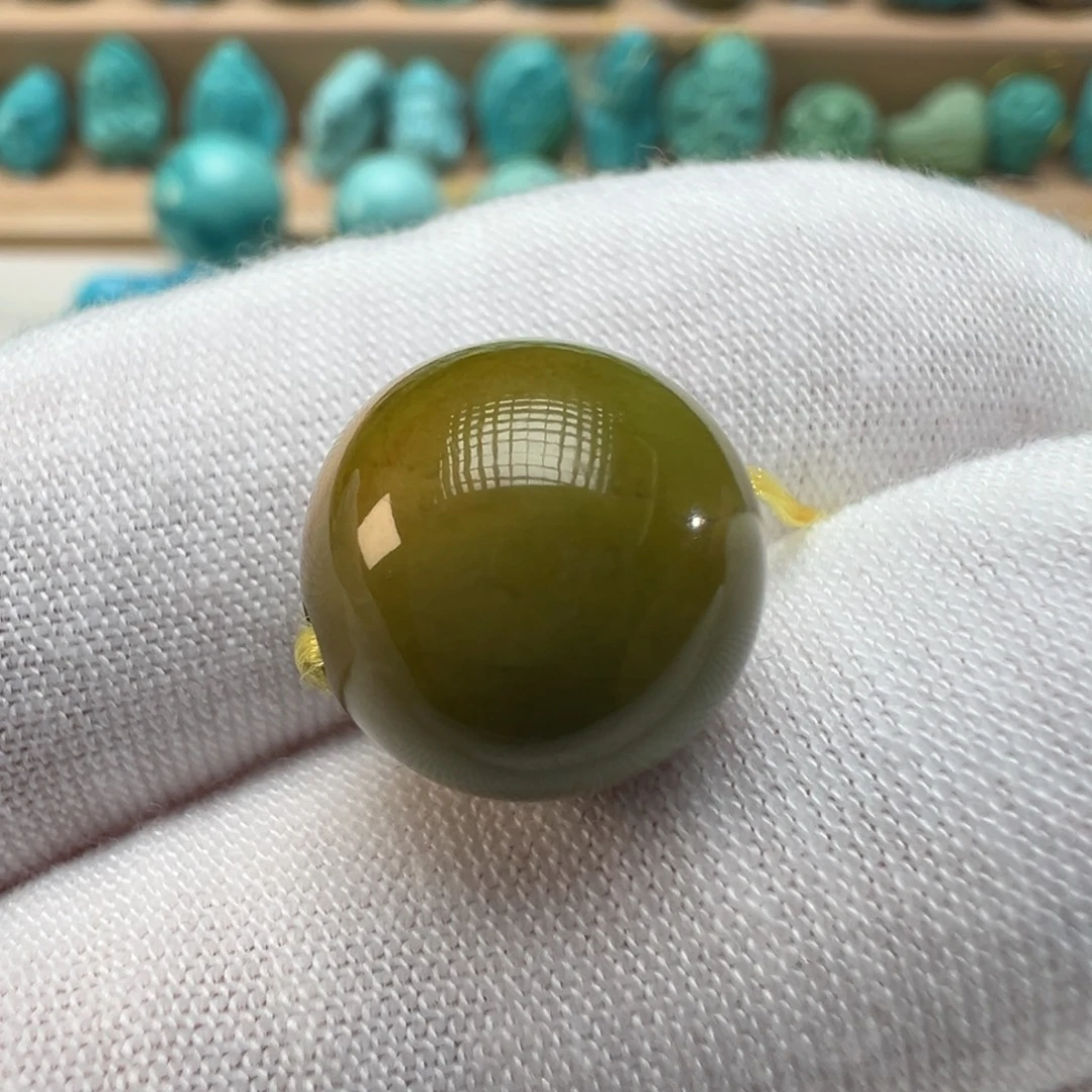 绿松石未镶嵌配饰12.8