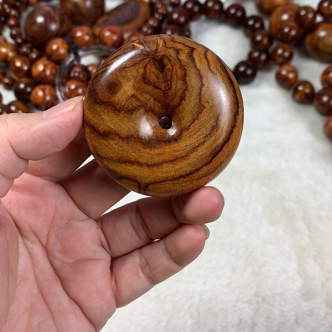 黄花梨/降香黄檀5.3平安扣