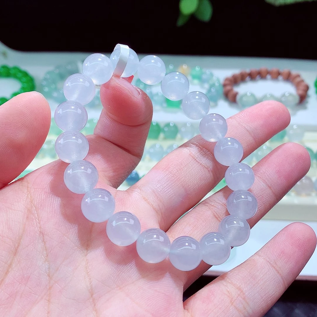 未镶嵌手链翡翠卡10