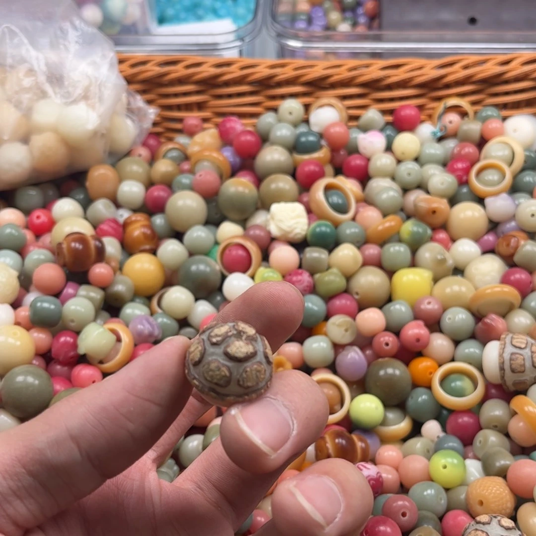 【闪购商品】白玉菩提吊坠熊*?c20/锅底蘑菇