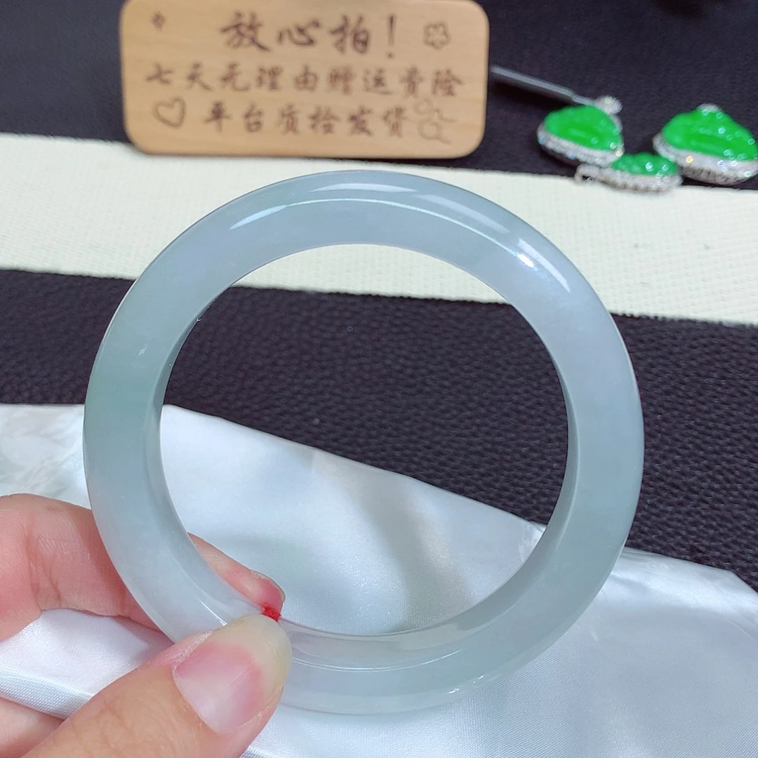 未镶嵌手镯翡翠9009