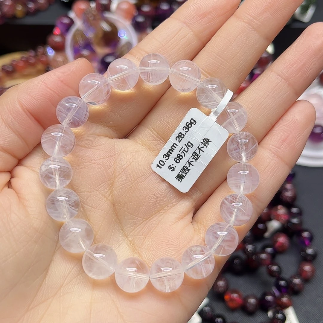 水晶手链未镶嵌手链