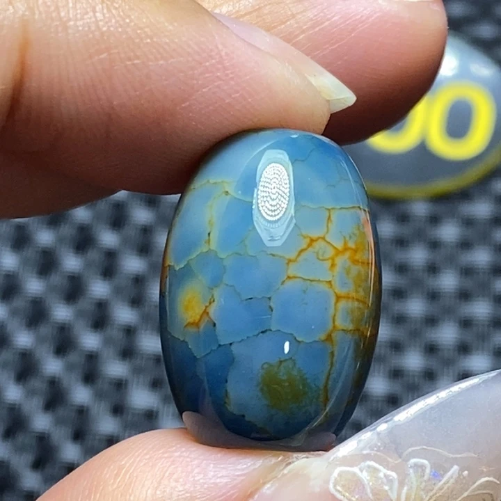 文***武玛瑙/玉髓颈饰未镶嵌