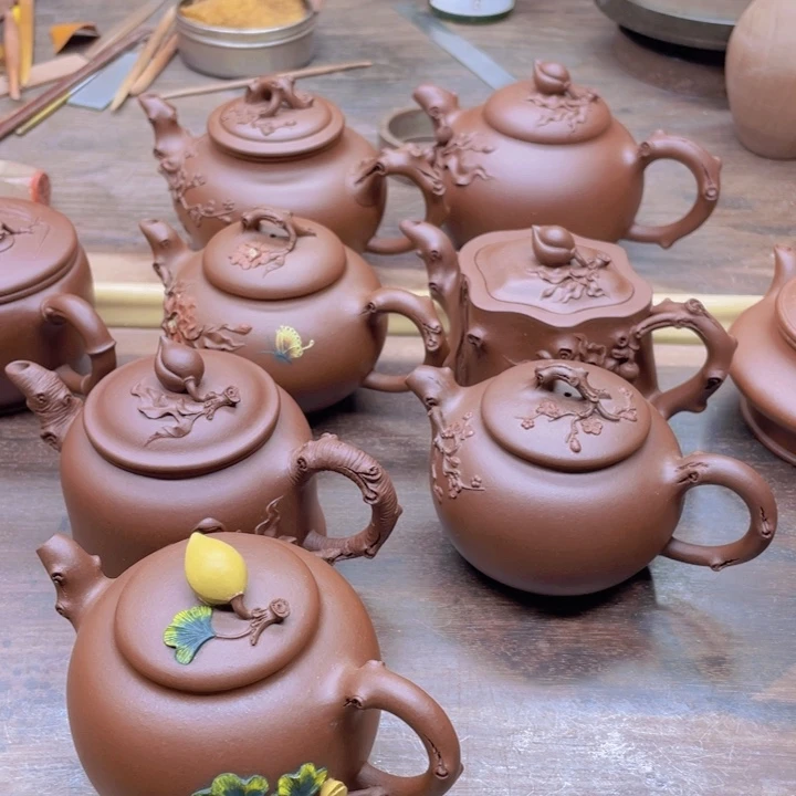 茶壶紫砂底槽清泥料2 2 0 C C