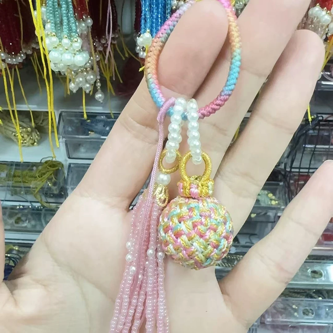 新款手机挂件短款精致挂绳手机链挂件防丢手机吊坠挂件