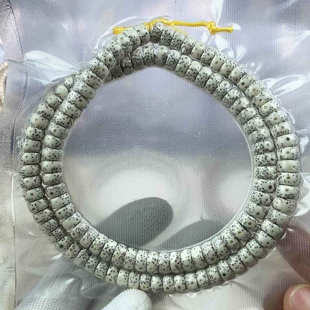 星月菩提吊坠95月留白