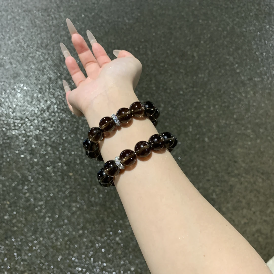 天然茶晶 微色差 多样性发其一