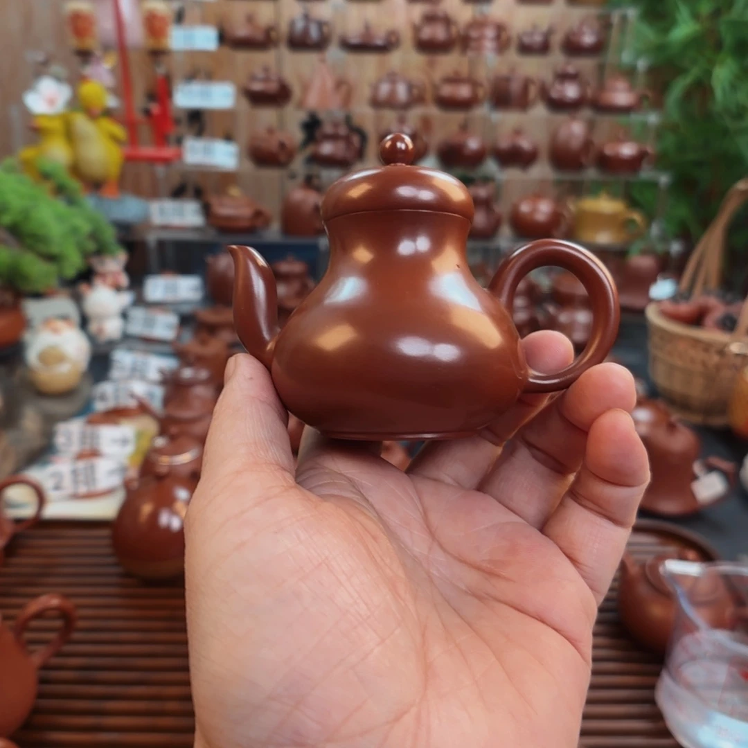 j***m茶壶朱泥朱泥茶壶80C