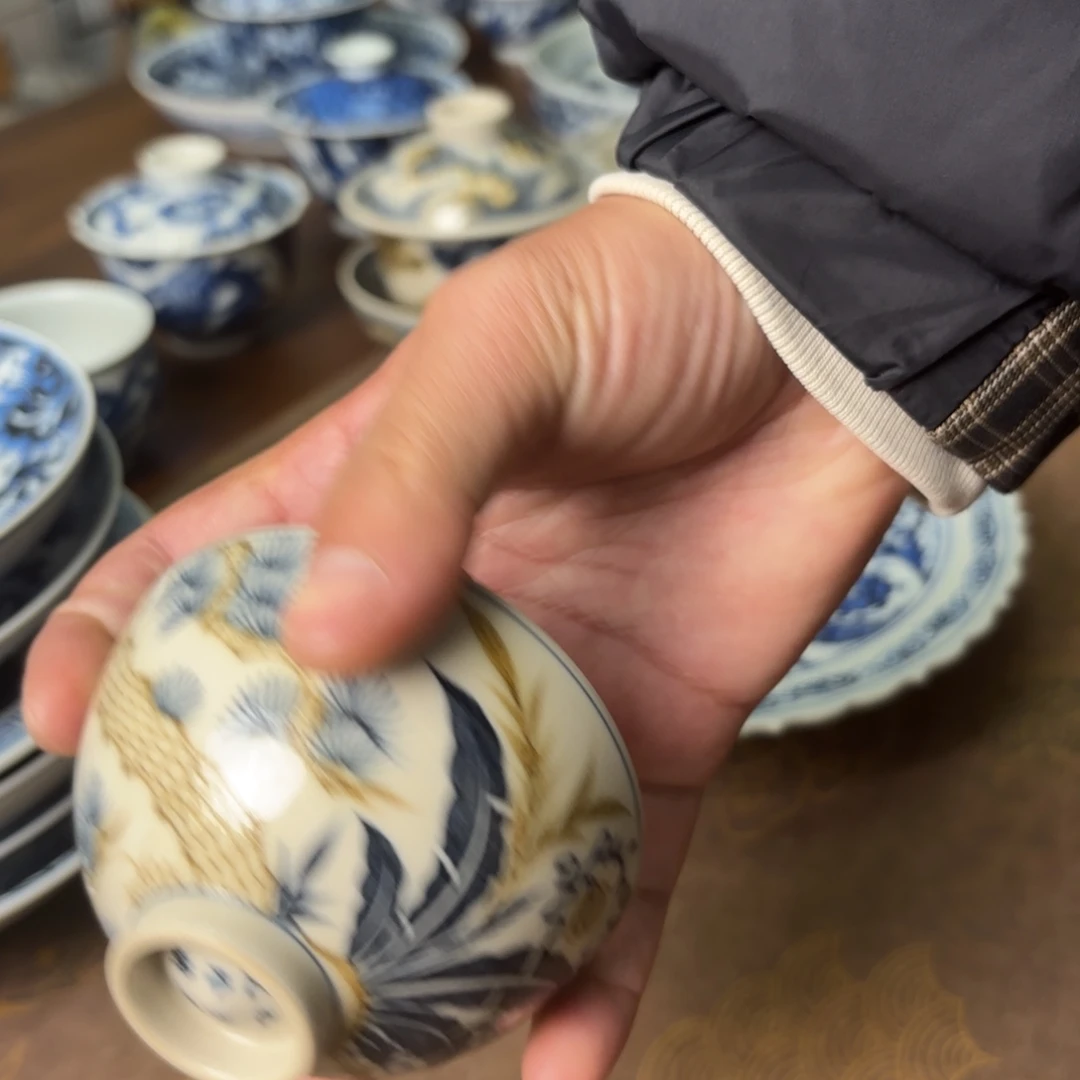 ****水陶摆件景德镇手绘茶器福利