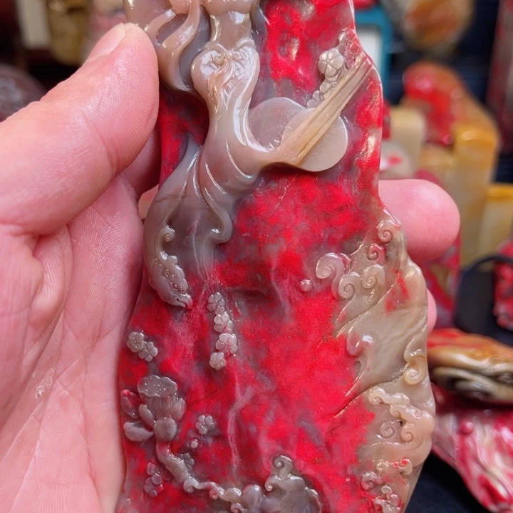 昌化鸡血石昌化鸡血石