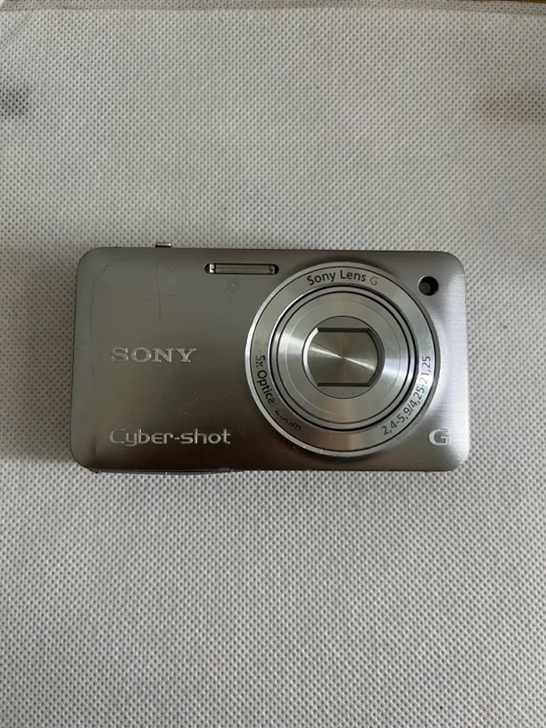 9新 Sony/索尼 WX5 1200万像素 5倍变焦 带膜 出片色彩浓郁