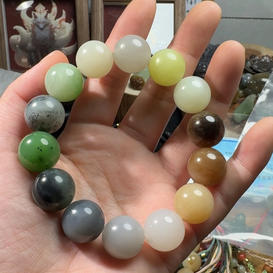 和田玉珠子未镶嵌