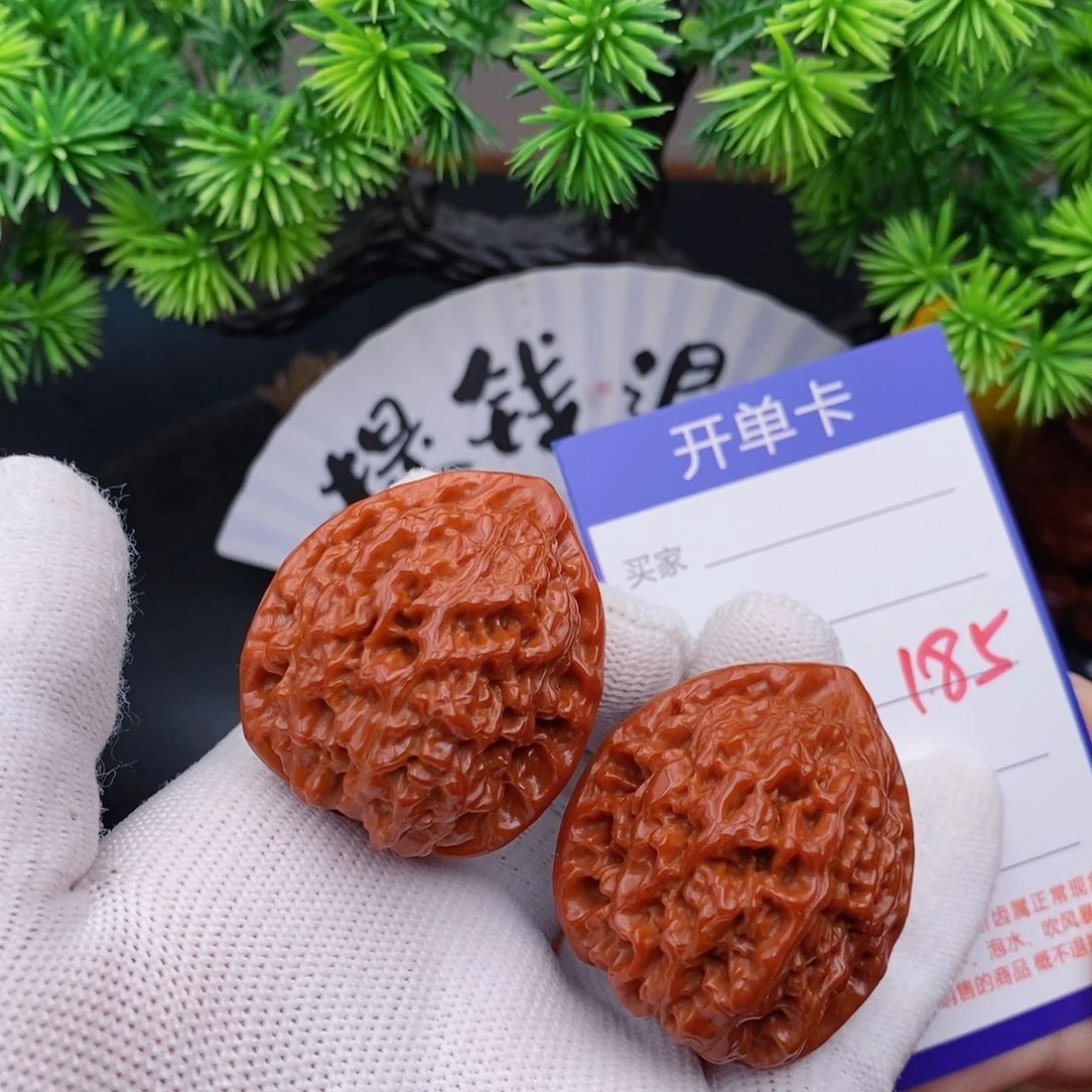 文玩核桃把件37官帽185