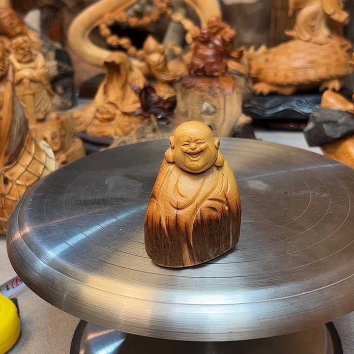 ℒ***柏木手把件的设计和制作