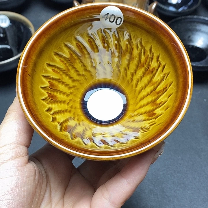 茶盏黑瓷精选茶器400