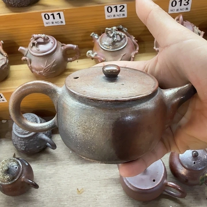 茶壶紫砂柴烧新品福利多多