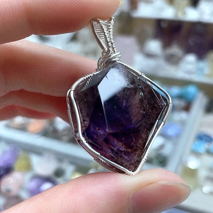 未镶嵌珠宝半成品水晶7195