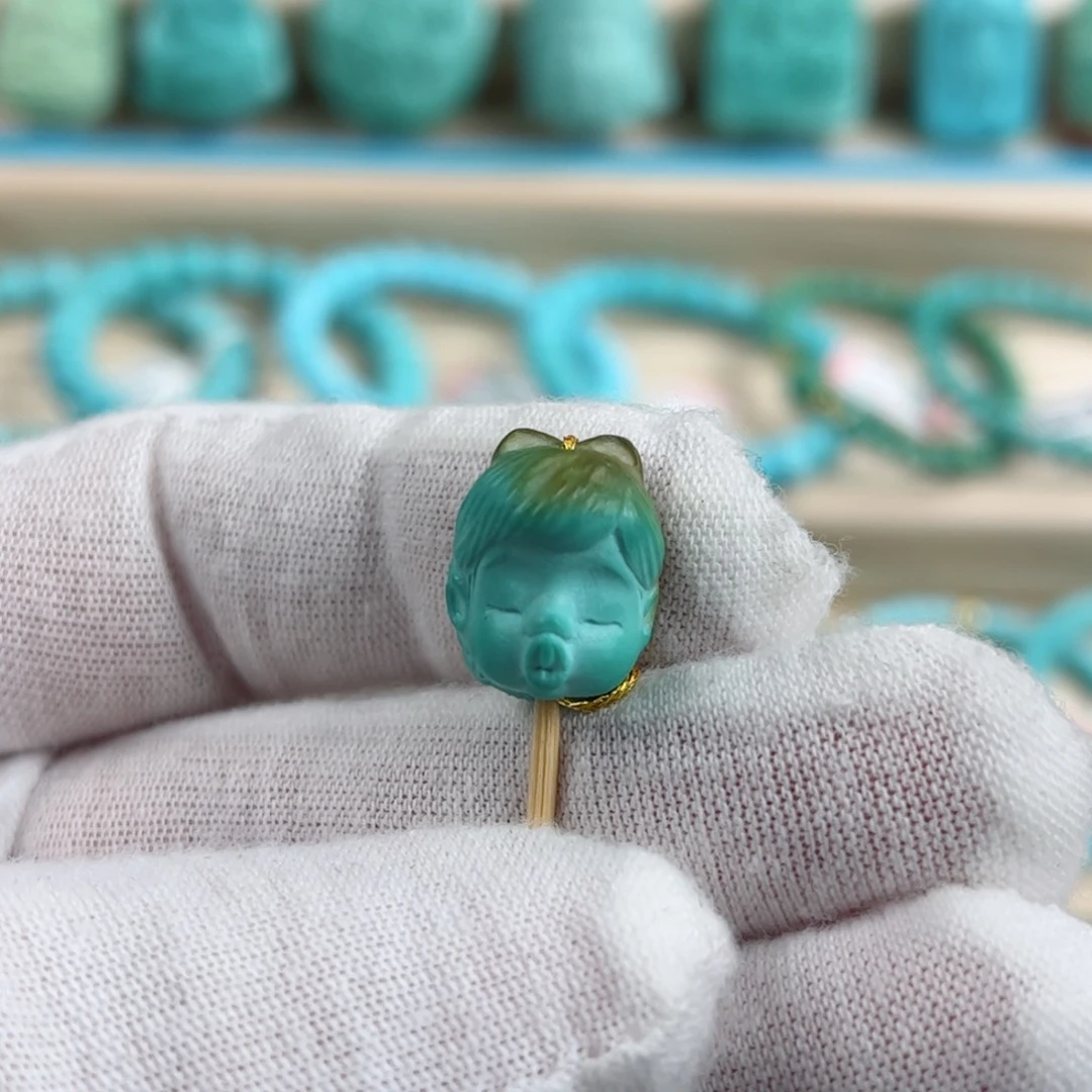 未镶嵌绿松石配饰