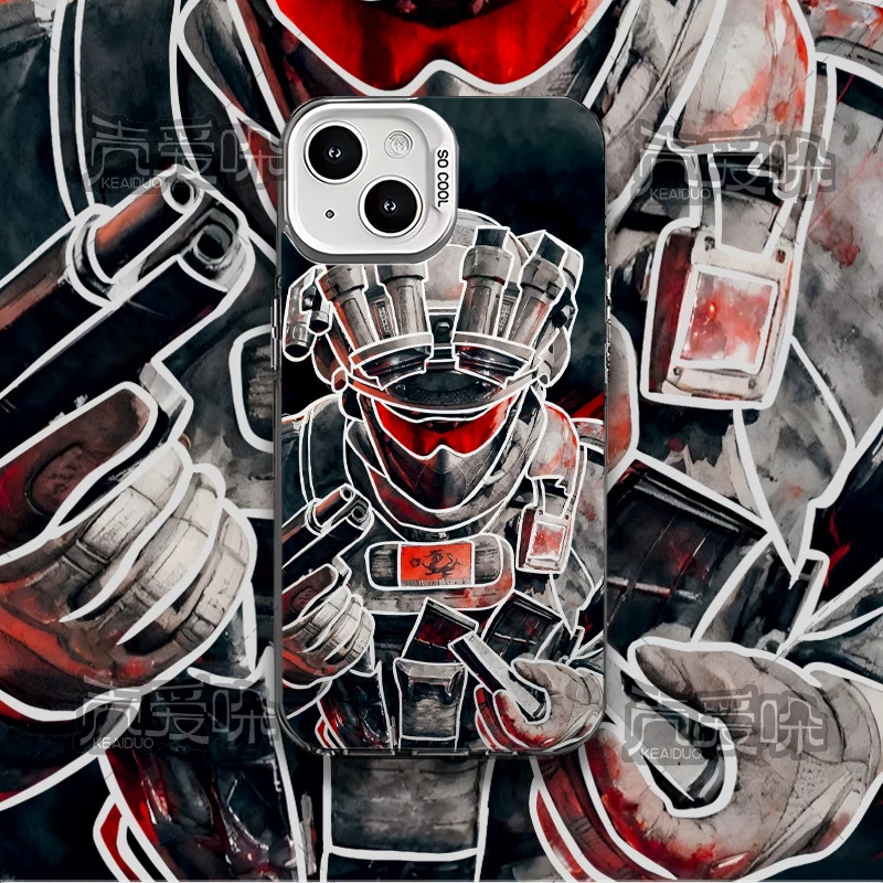 三角洲威龙适用苹果16vivoiQOO9OPPO真我一加红米k80小米15手机壳