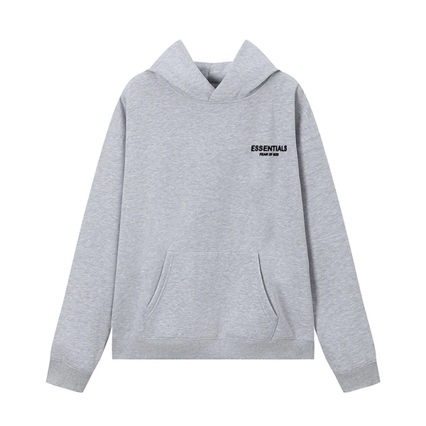 EAGLE ESSENTIALS第八季植绒连帽卫衣男女情侣百搭帽衫加绒外套