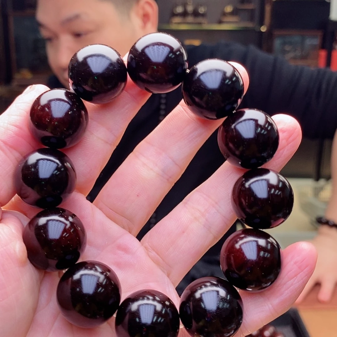 檀香紫檀（小叶紫檀）手串/手链20