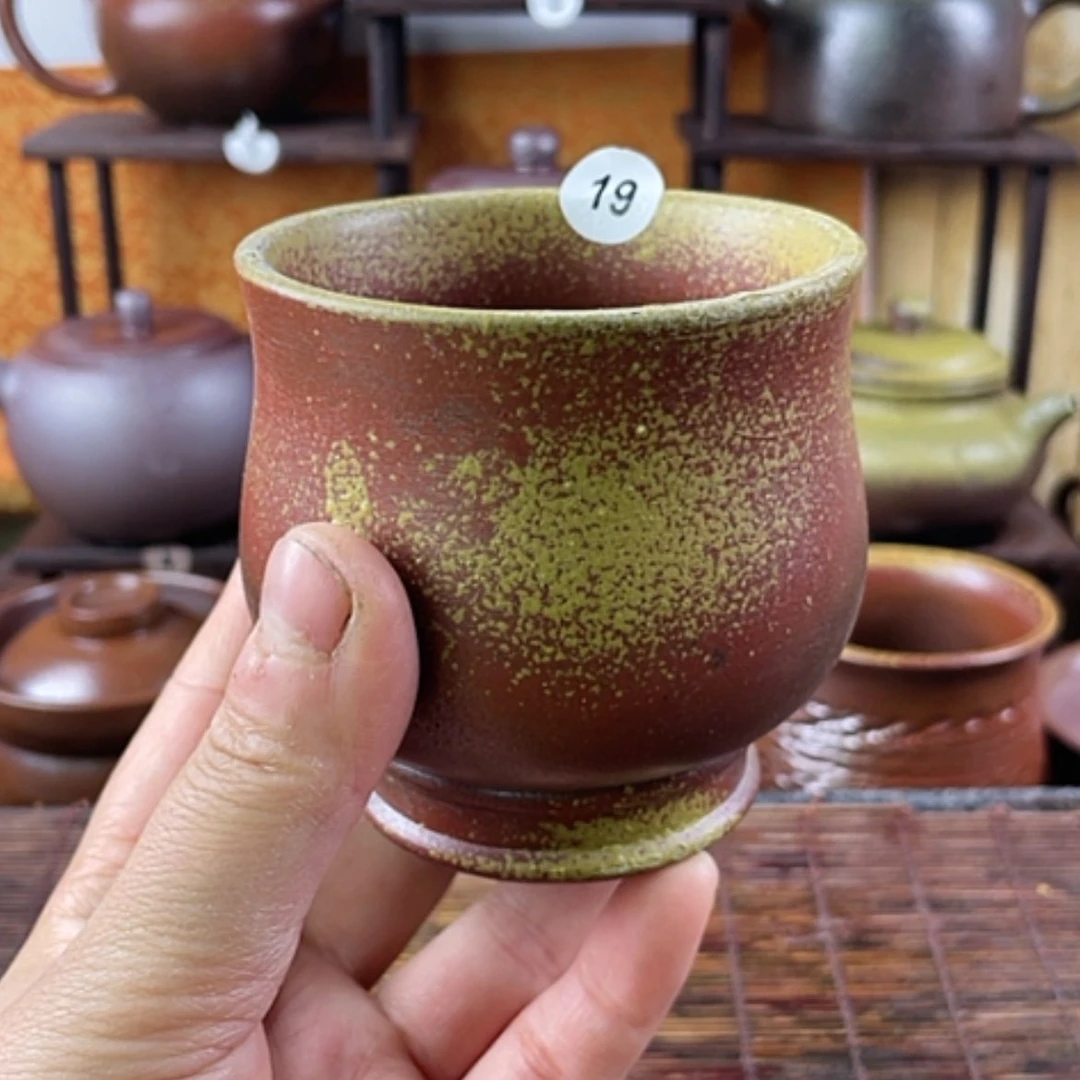 【闪购商品】柴烧主人杯240毫升左右微瑕福利