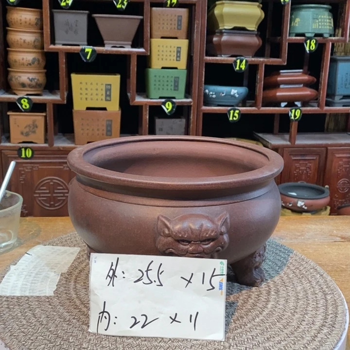 花盆紫砂紫砂花盆