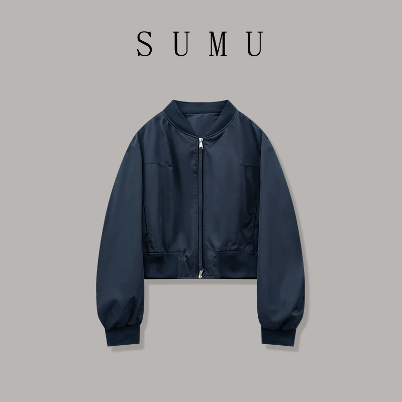 宿慕女款外套春季新款时尚百搭休闲外套M000Q1小雨女装爆款洋气