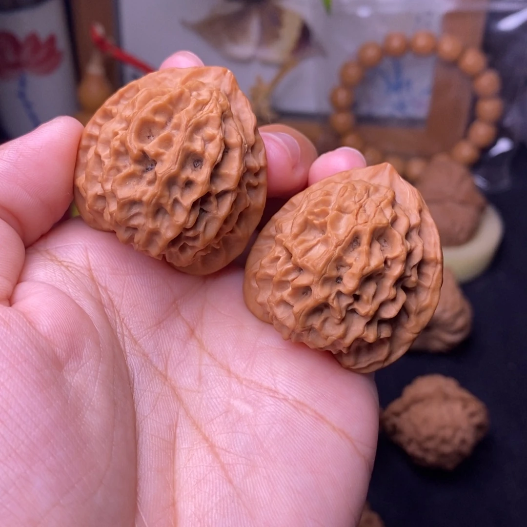 把件文玩核桃36玄月