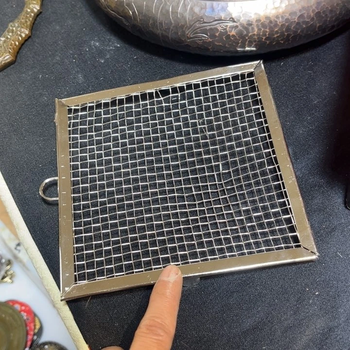 蜜安罐瓷香炉锡茶则