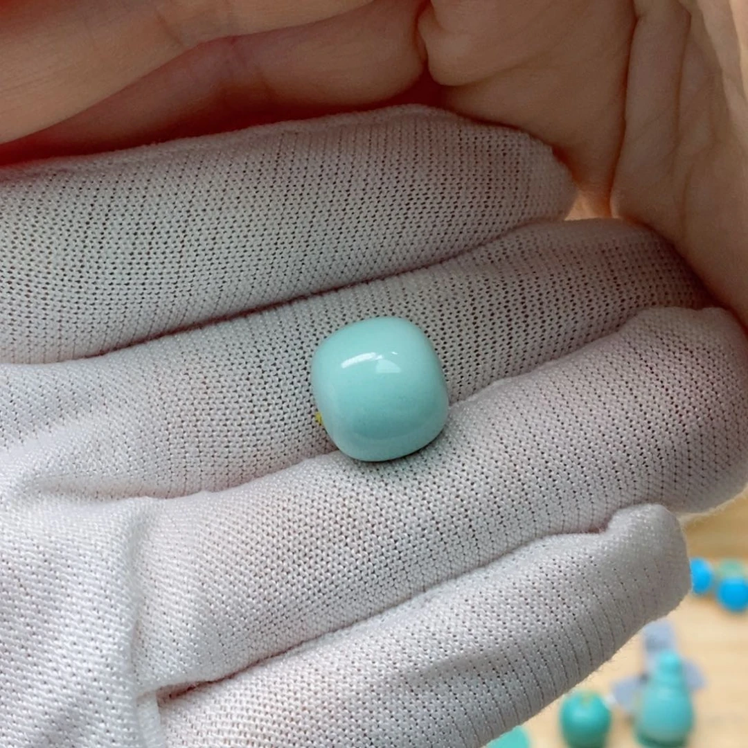 未镶嵌绿松石珠宝奇石台****箱