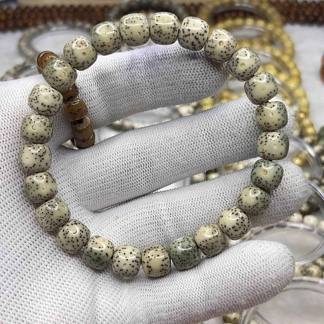 星月菩提手串_*9mm单圈