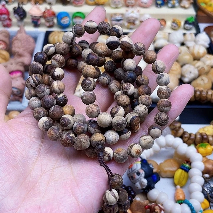 库克手串贡木手串108看