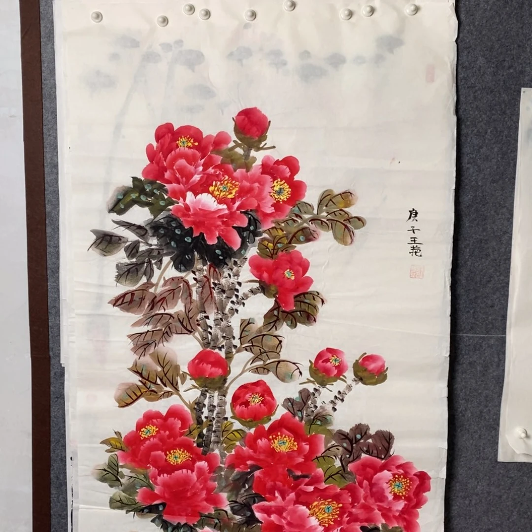 国画国画纯手写手绘作品73