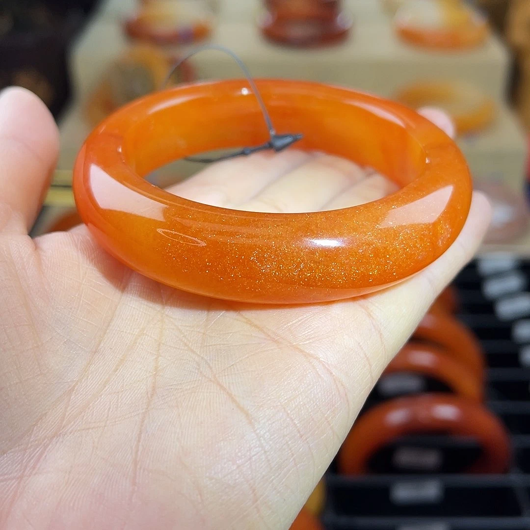 非金属无29 号55圈口闪闪镯