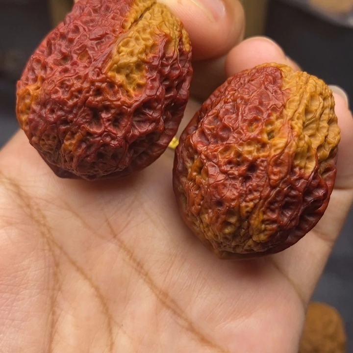 把件文玩核桃40尺饕餮