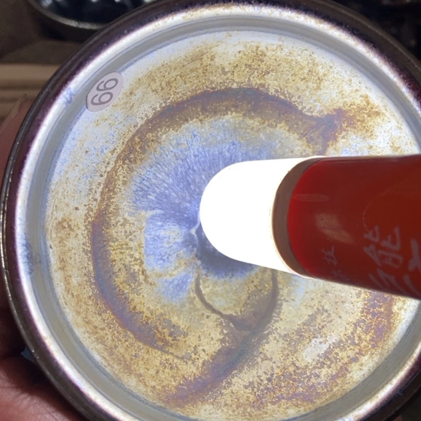 【闪购商品】茶盏原矿原釉龙窑柴烧