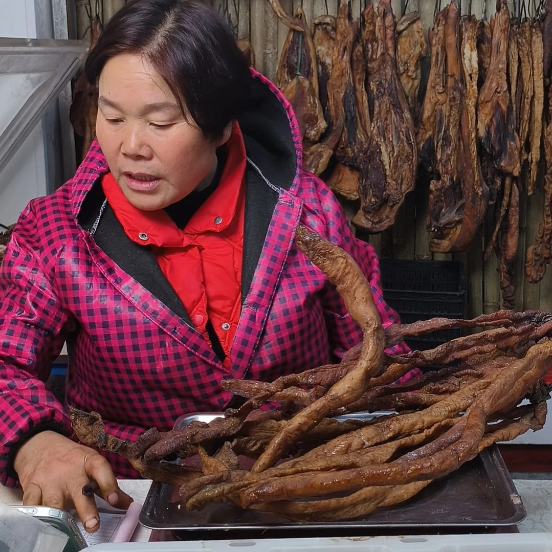 腊肉五花肉大肠特产