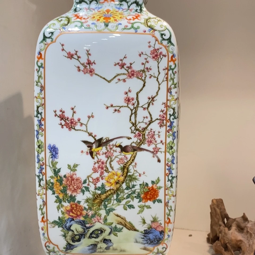 景德镇陶瓷花瓶摆件