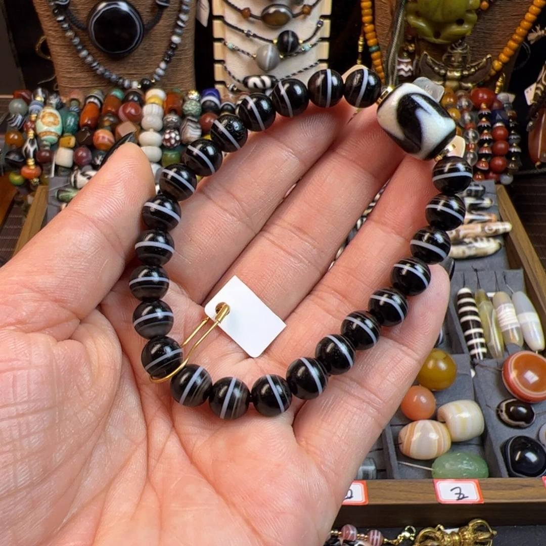 玛瑙/玉髓未镶嵌手链